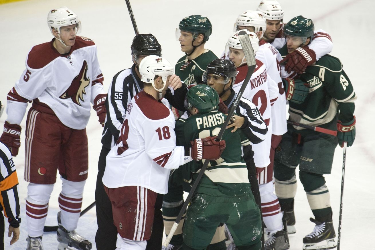 Coyotes Wild, Line Combinations, Arizona Notes, Key Figures