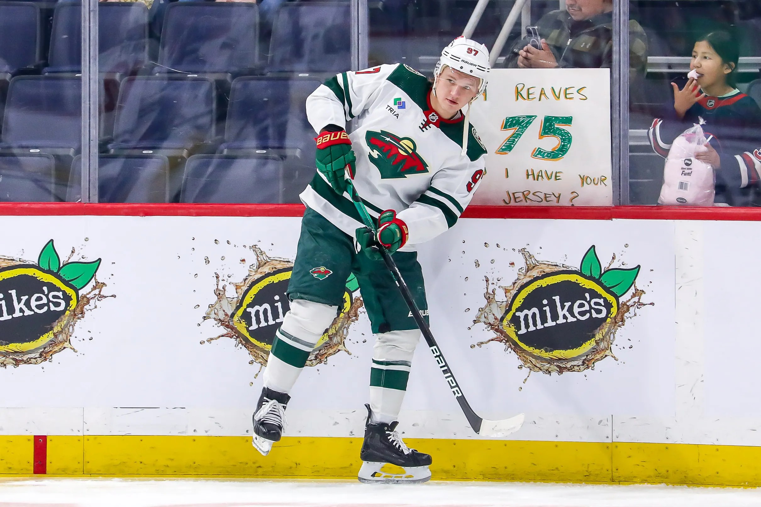 Kaprizov out for 34 weeks, Wild recall Sammy Walker