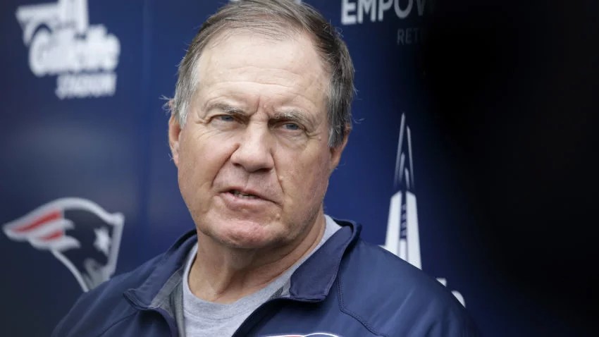 Here’s What Bill Belichick Had To Say On The First Day Of Patriots ...