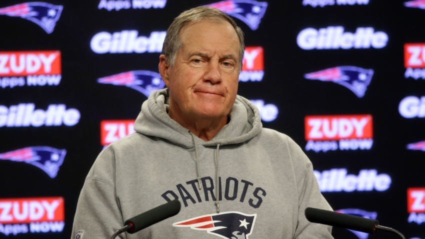 NFL Trade Deadline Live Blog: Will The Patriots Make A Move?