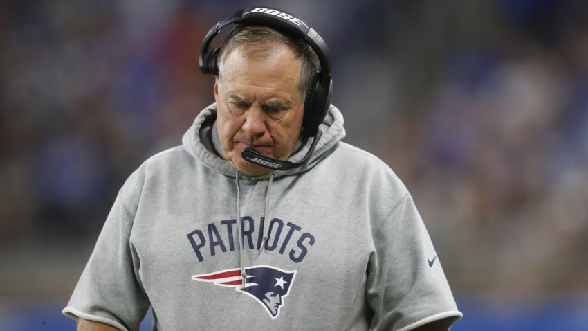 Young Fan Who Couldn’t Get A Bill Belichick High-five ‘disappointed’