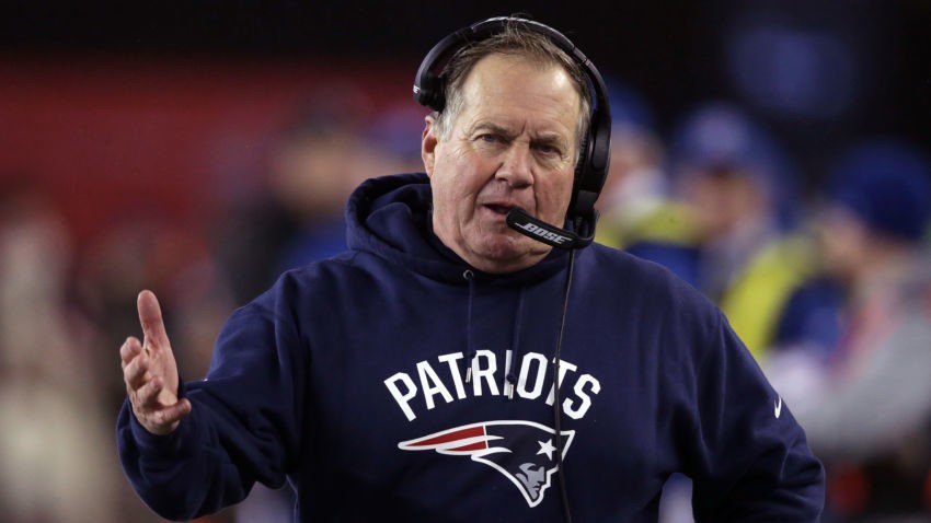 Here’s 1,343 Words From Bill Belichick On The Draft Process