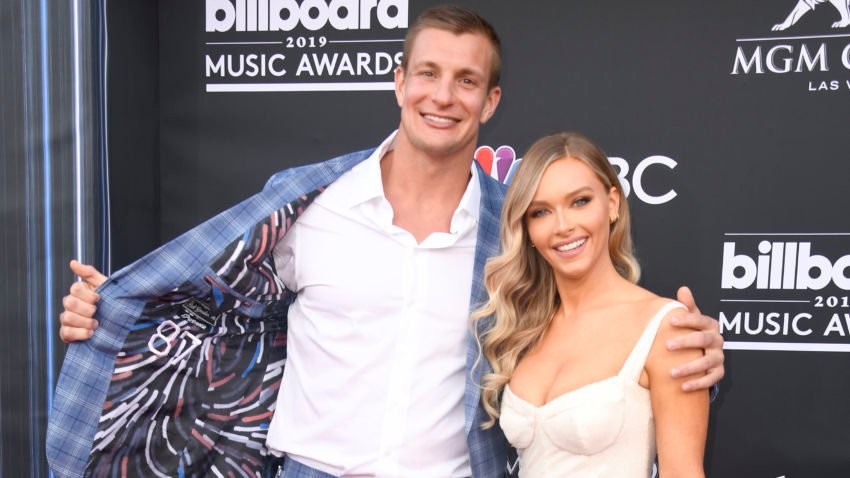 Camille Kostek, Rob Gronkowski's girlfriend, on Gronk's future: I don't  want Gronk to retire!