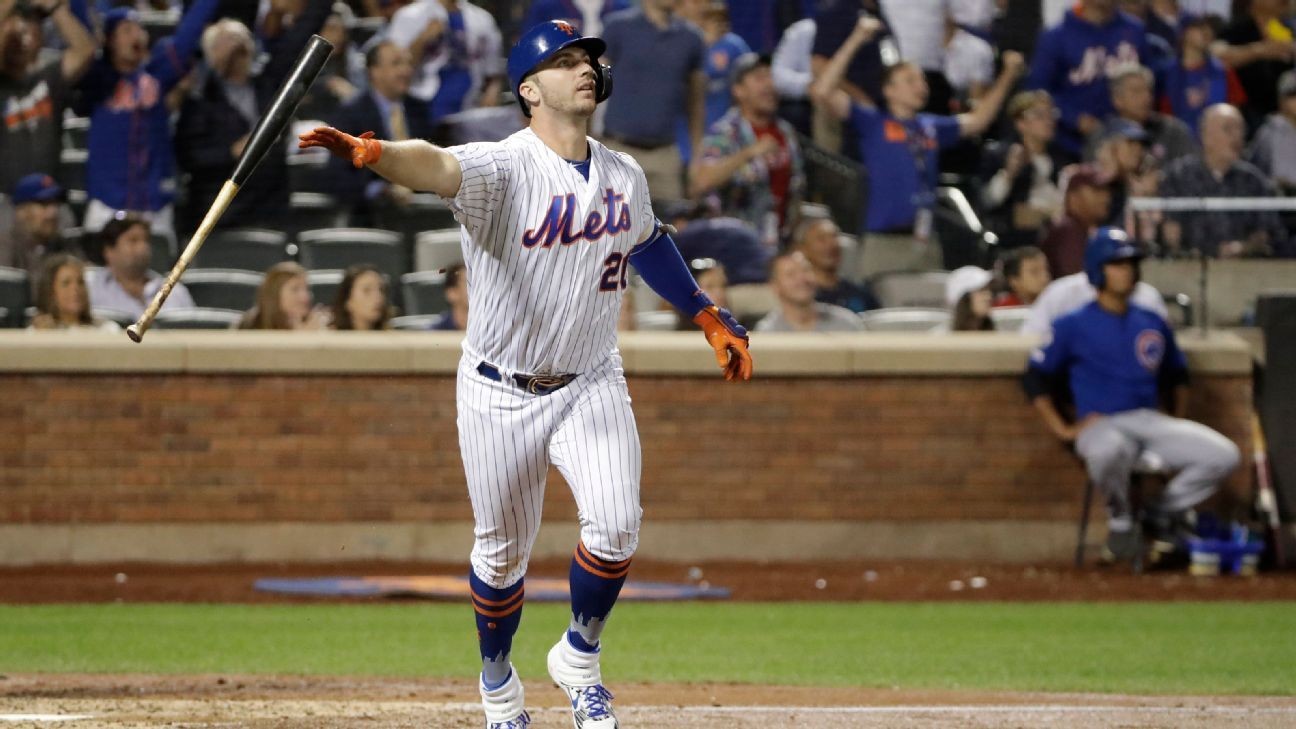 Alonso Breaks Mets Record With 42nd Home Run