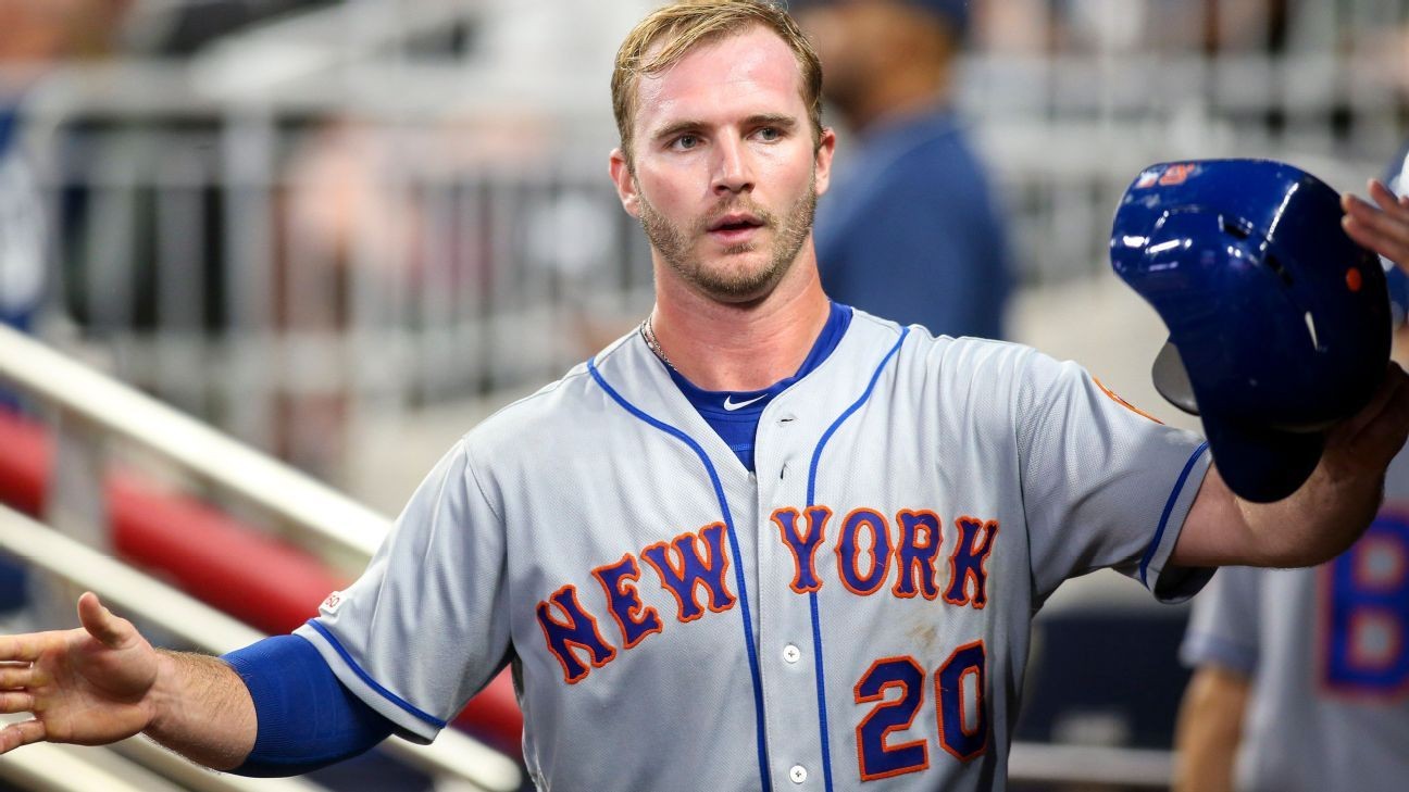 Where Pete Alonso ranks among this year's fantasy baseball rookie crop