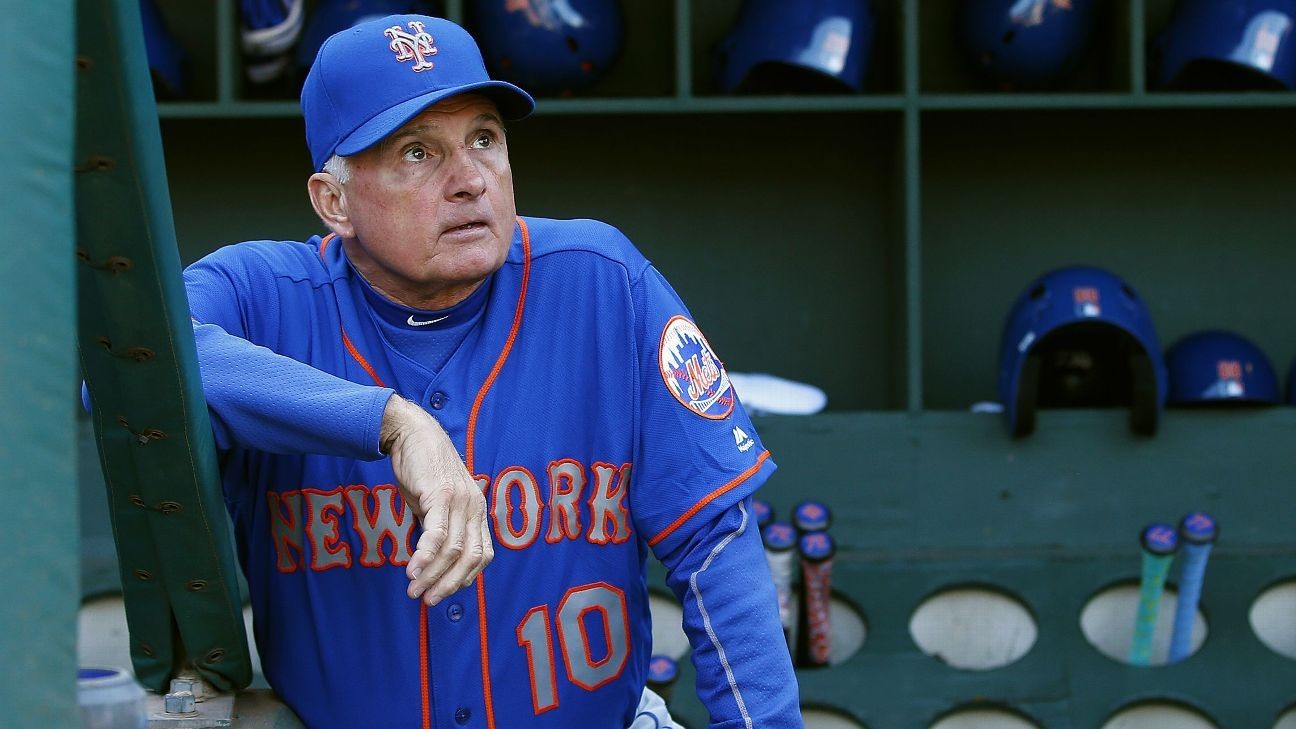 Mets announce pitching coach Dan Warthen won't return in 2018