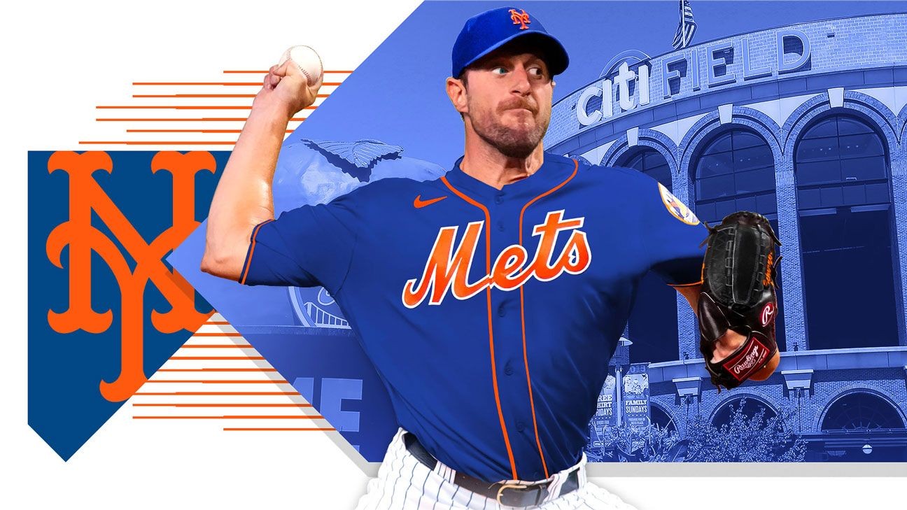 Max Scherzer Full Introductory News Conference, New York Mets