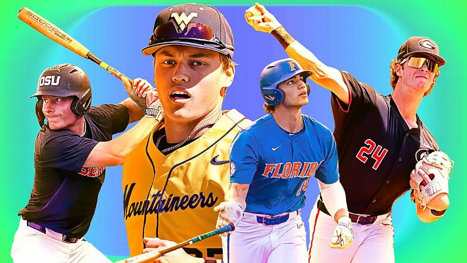 2024 MLB mock draft 3.0 Kiley McDaniel predicts the first round