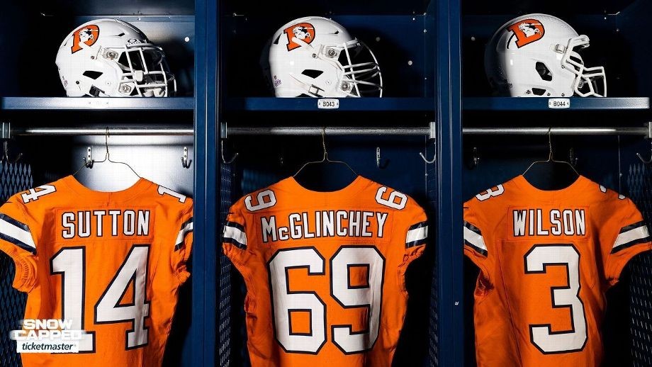 Photos: Broncos, Chargers 'Color Rush' unis