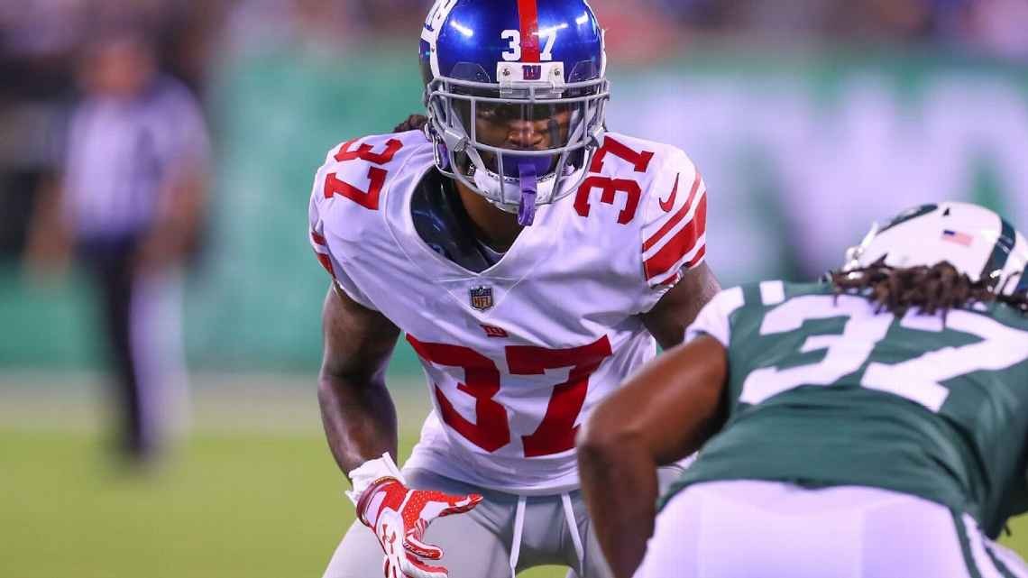 Seven Teams In Six Years: Giants CB B.W. Webb Looks To Finally Settle In