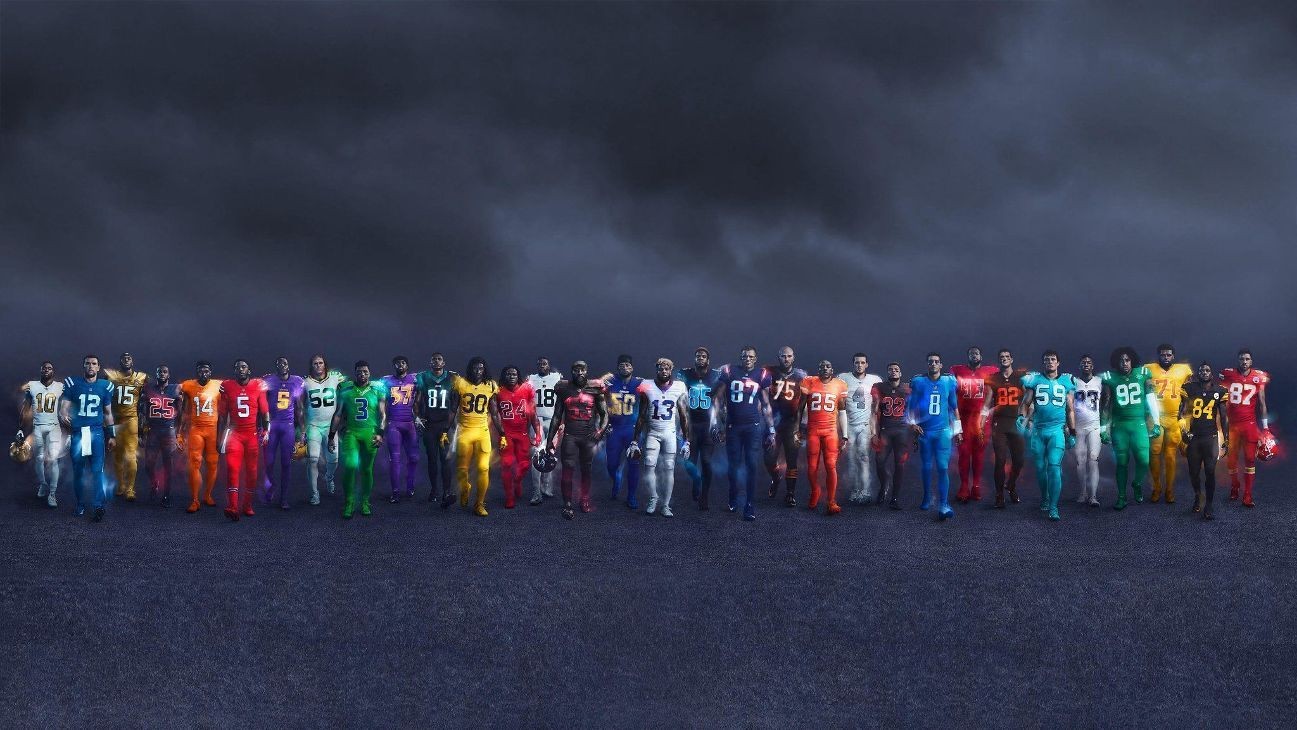 giants white color rush