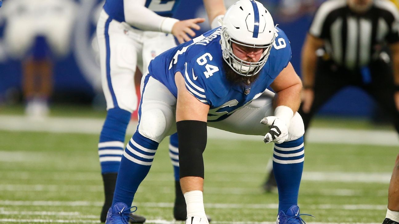 New York Giants' NFL free-agent signings 2022: Mark Glowinski bolsters offensive  line