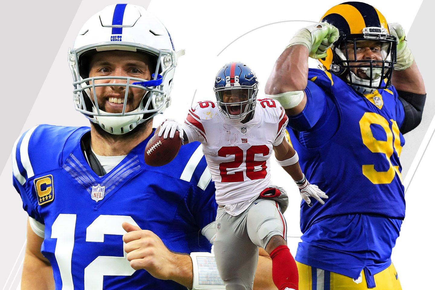 MVP, top rookies and other award winners in each division