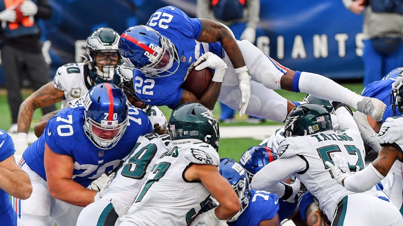 Improving Giants Are 3-7 But Enter Their Bye Week Full Of Optimism