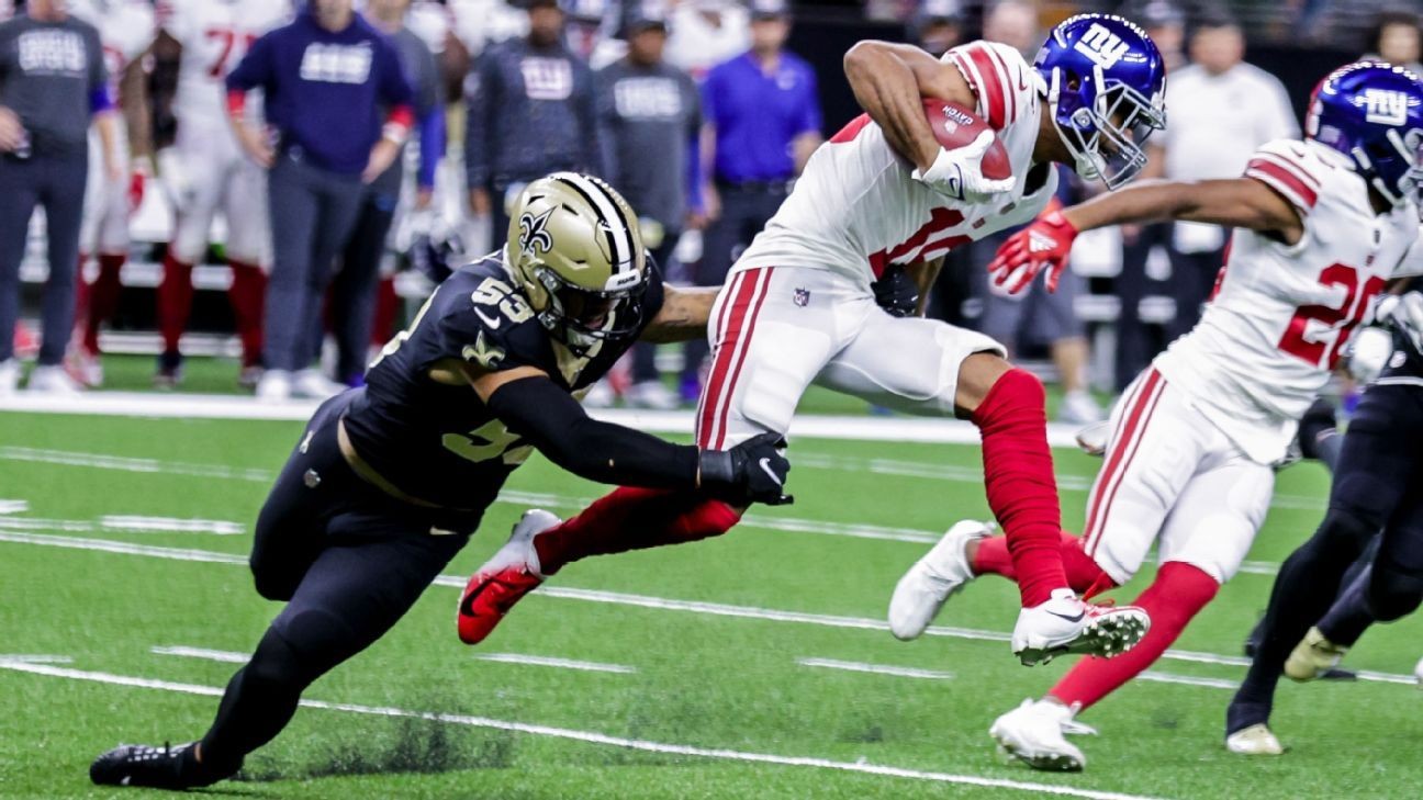 New York Giants' NFL freeagent signings 2022 C.J. Board helps special