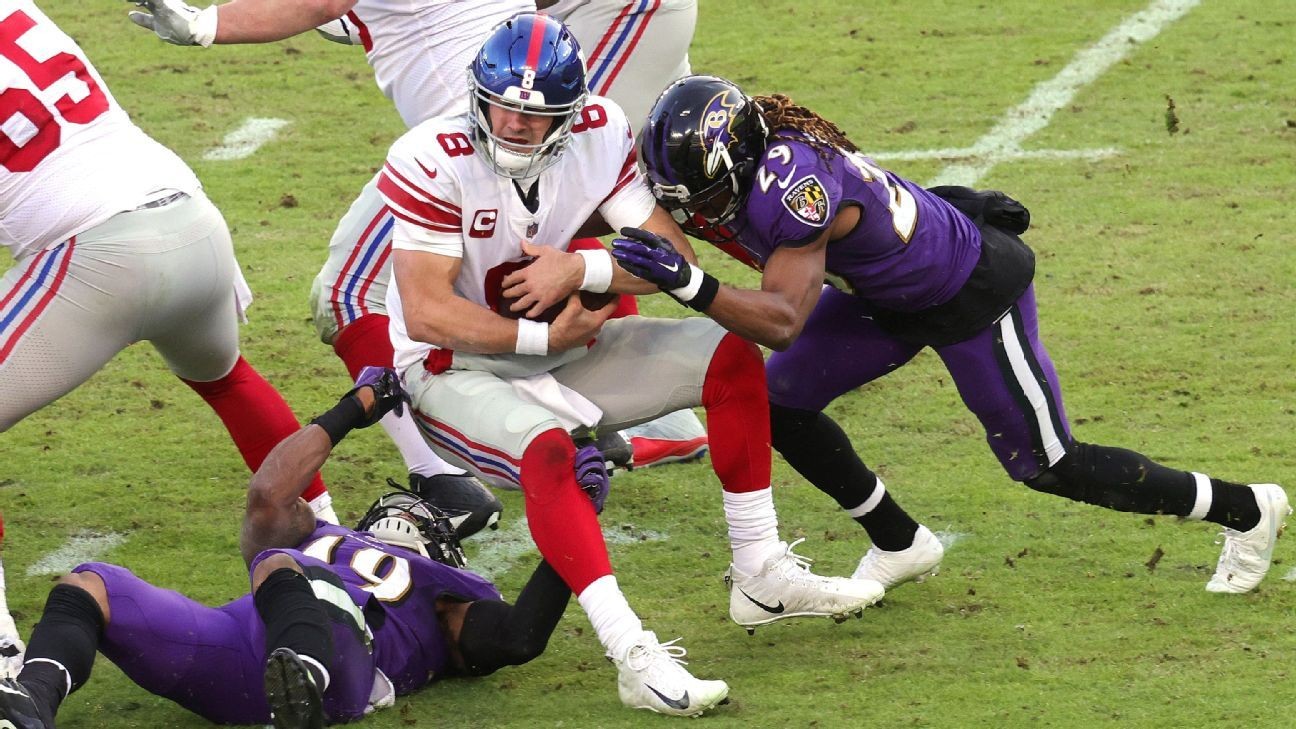 New York Giants Blowout Loss To Ravens A Big Reality Check 