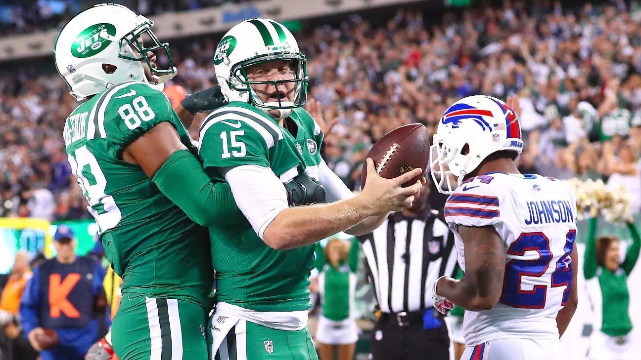 Grading the Jets A breakdown of their surprising first half