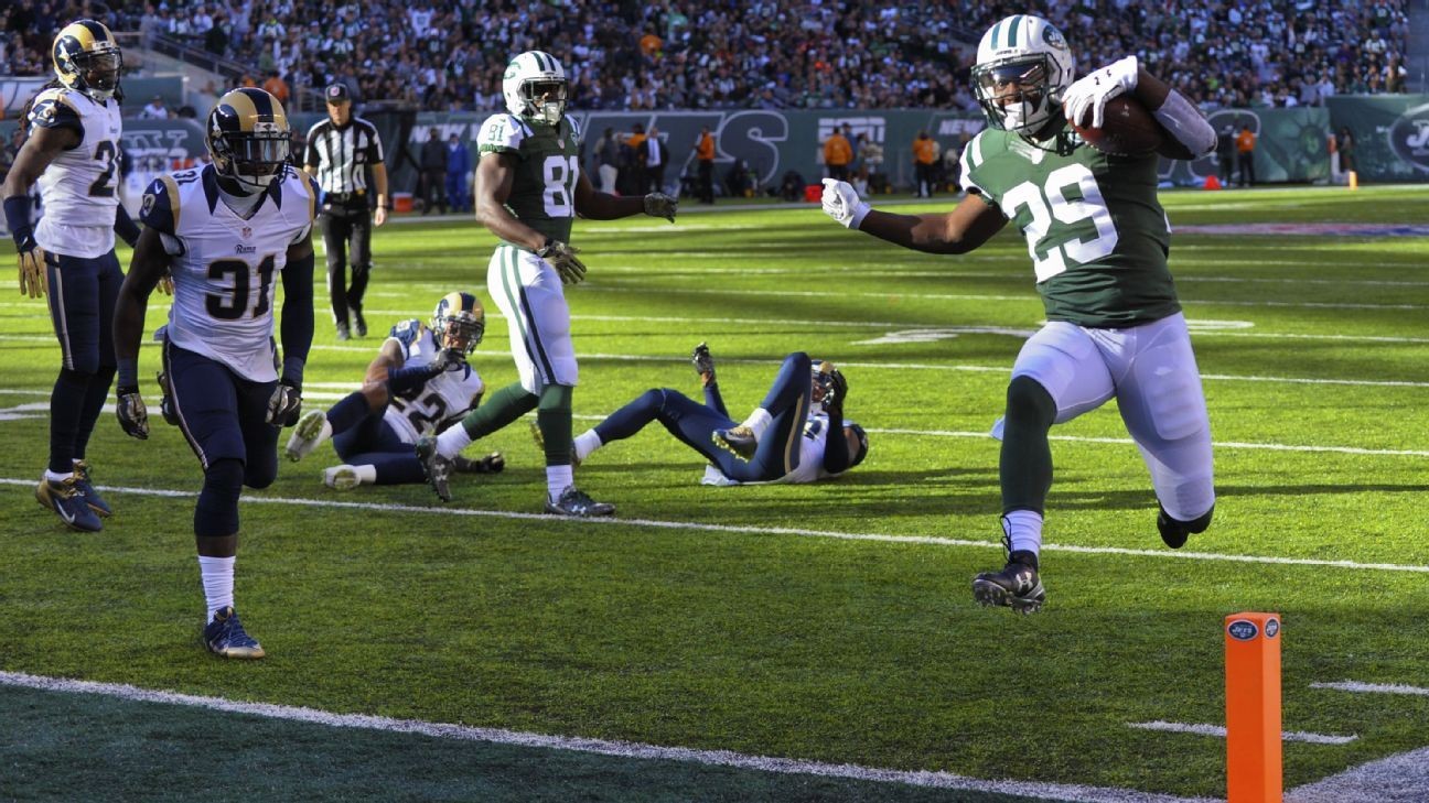 Jets' hookandladder touchdown A halfcentury in the making