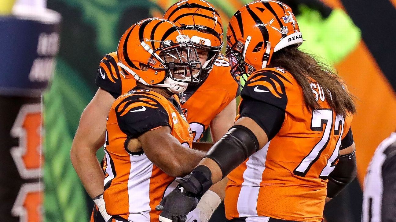 Cincinnati Bengals', New York Jets' upset wins not seen since 1973