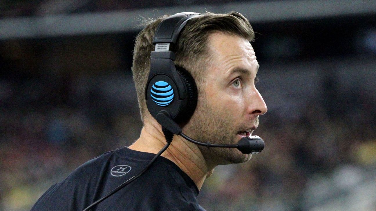 USC's Kliff Kingsbury to interview for multiple NFL headcoaching jobs