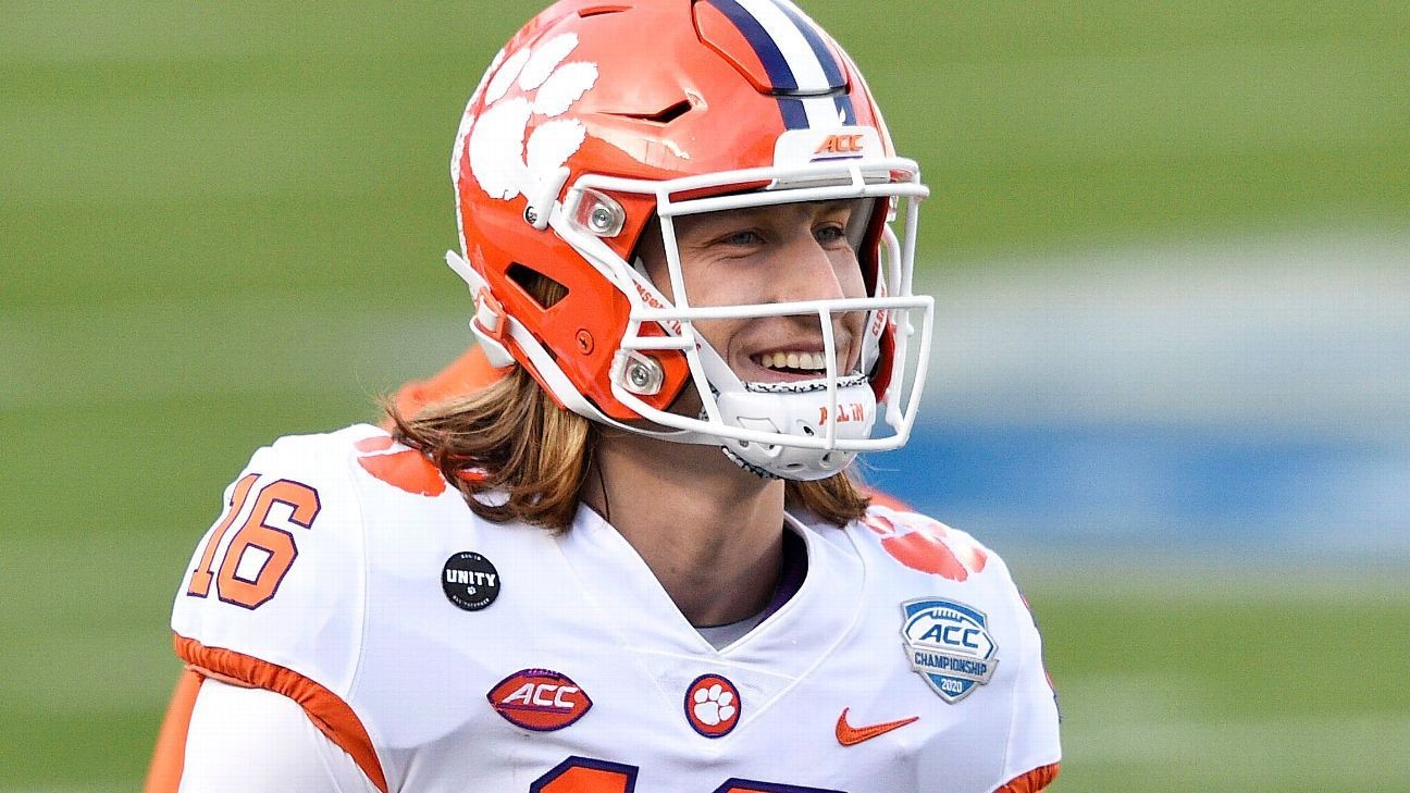 2021 NFL draft QB projections How good will Trevor Lawrence, Justin