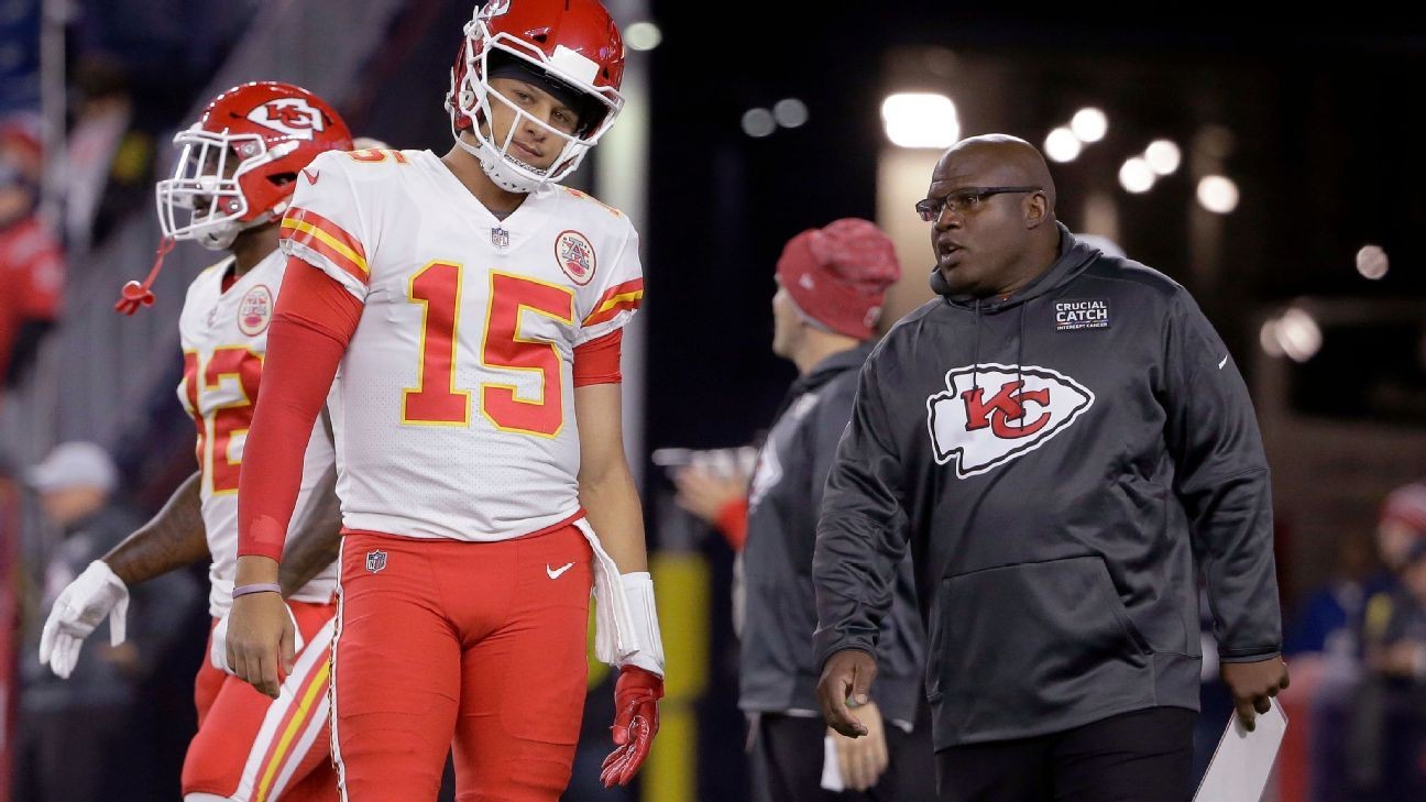 Best fit for Chiefs OC Eric Bieniemy? A look at the five teams with