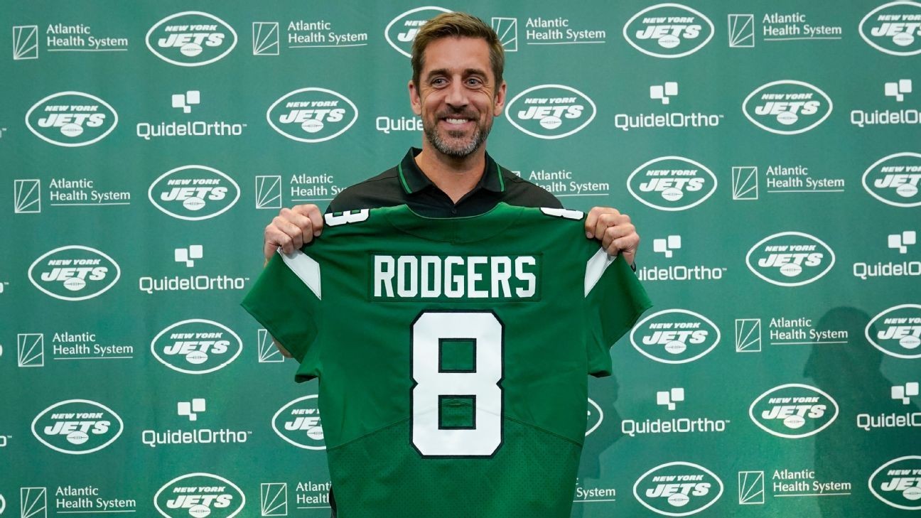 How Aaron Rodgers, NFL draft impact the AFC East balance of power