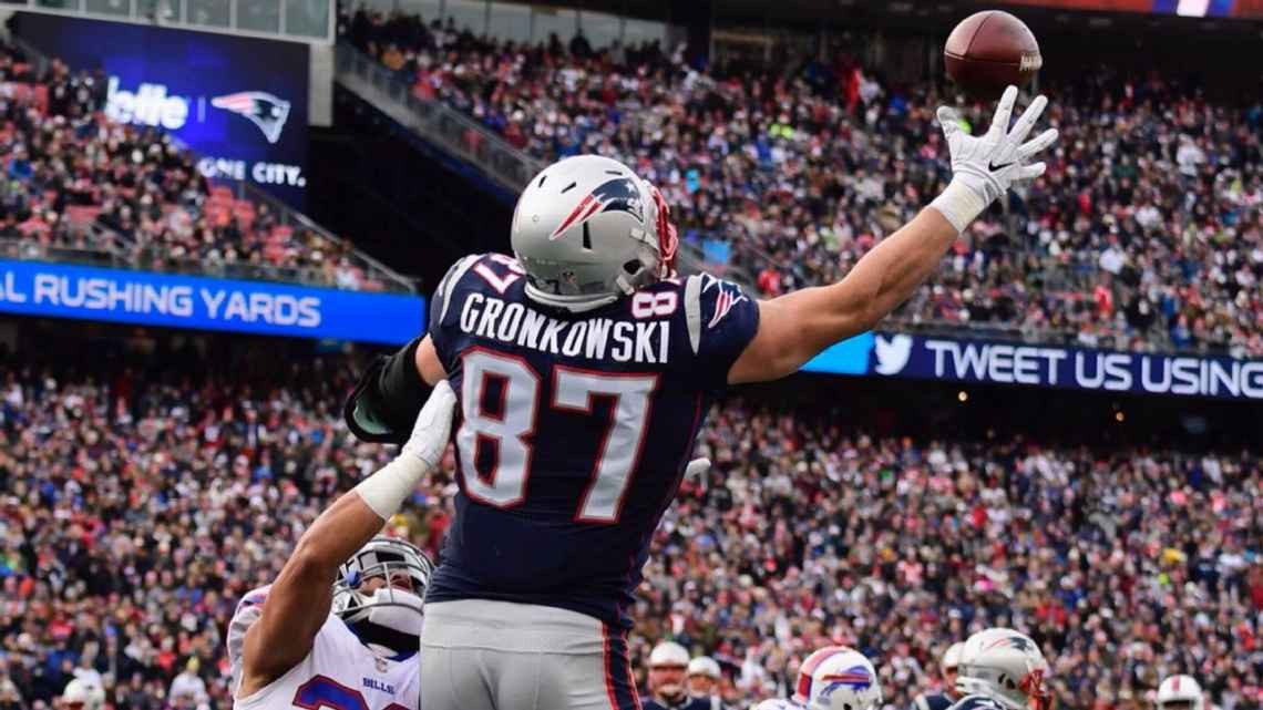 Rob Gronkowski  Patriots Highlights 