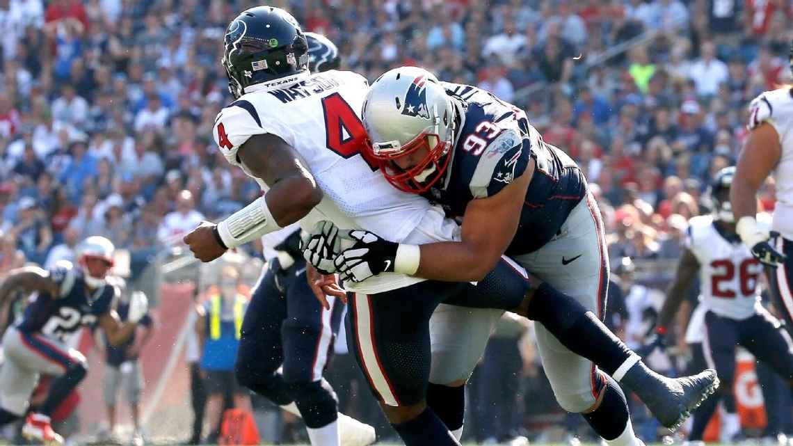 Lawrence Guy s Football Career Began Because He Didn t Want To Ride The Bus