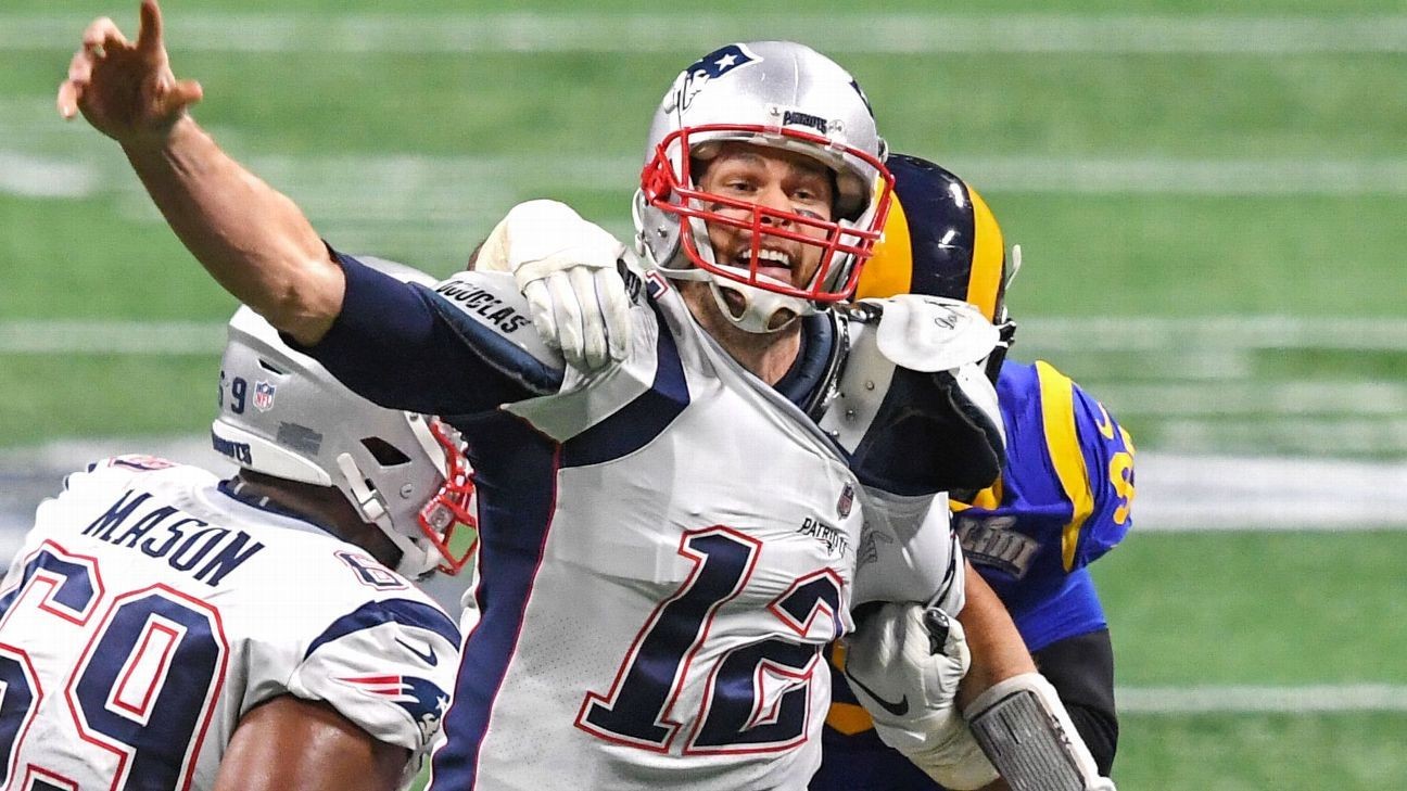 Tom Brady Has Worn the Same Pair of Shoulder Pads for 25 Years