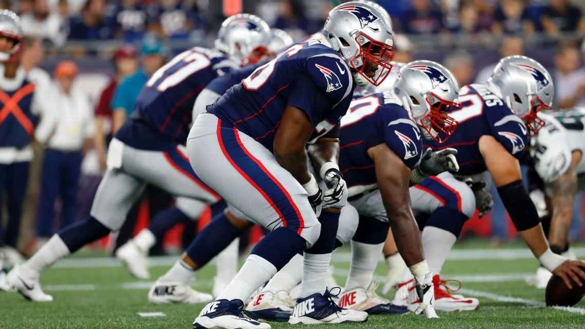 Patriots tied for NFL high with 9 players placed on injured reserve
