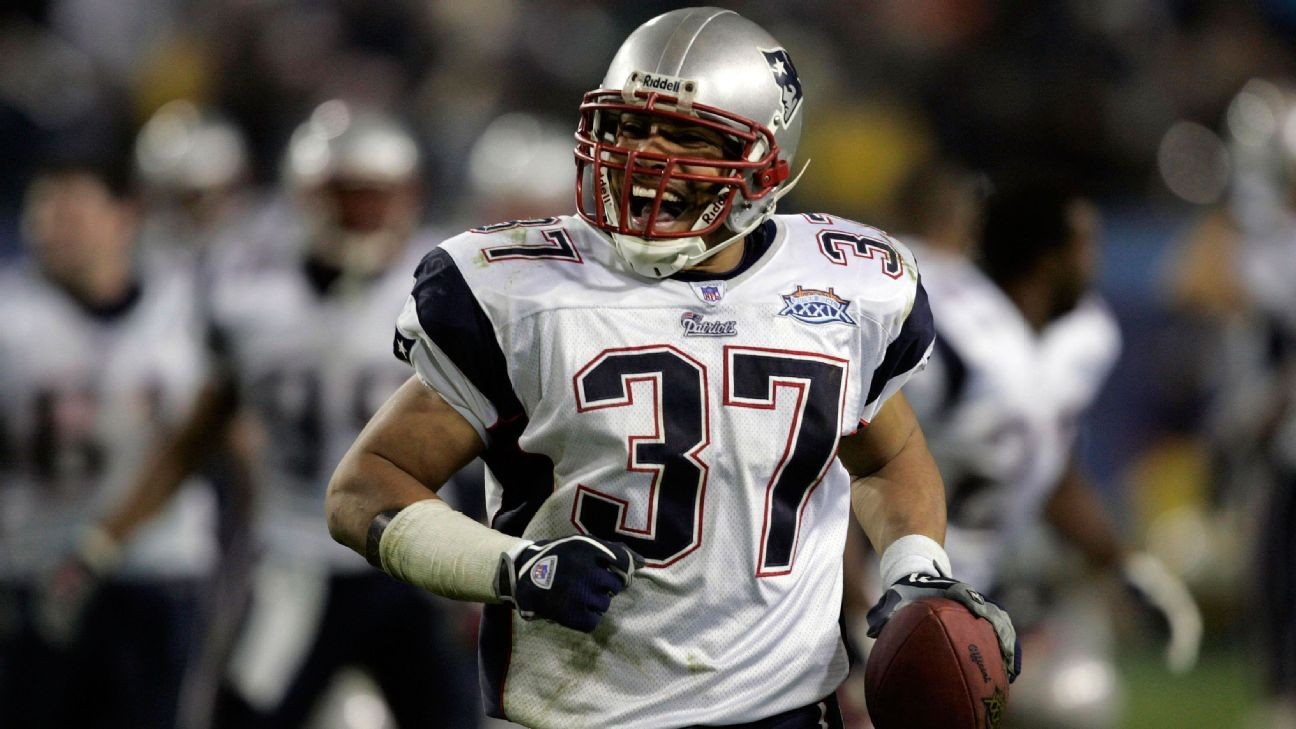 Rodney Harrison and Leon Gray inducted into Patriots Hall of Fame