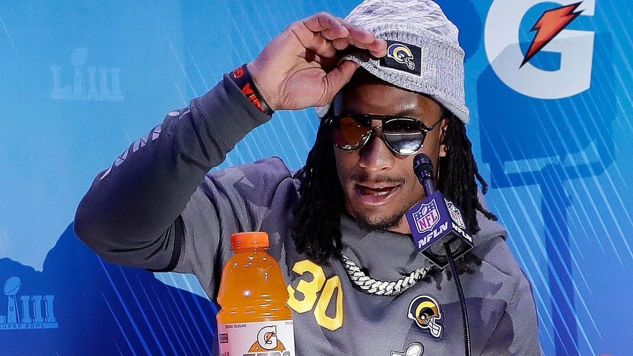 Super Bowl 53 prop bets: Todd Gurley provides inside information on Rams  Gatorade choice 