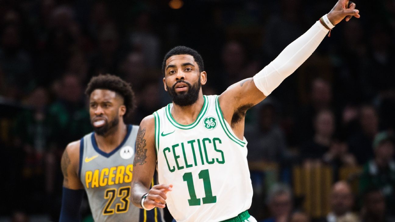 celtics boo kyrie