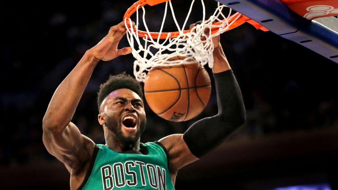 Celtics Rookie Jaylen Brown Questionable With Hip Pointer