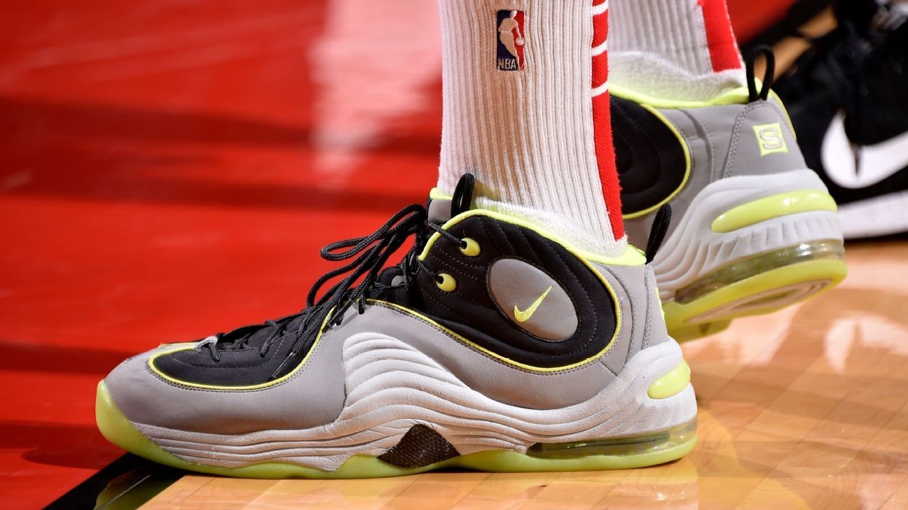 basketball shoes made by nba players
