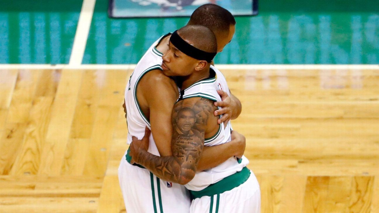 Fellow NBA players took to Twitter to show support for Isaiah Thomas
