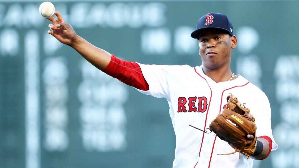 Red Sox 3B Rafael Devers Goes On DL With Shoulder Inflammation