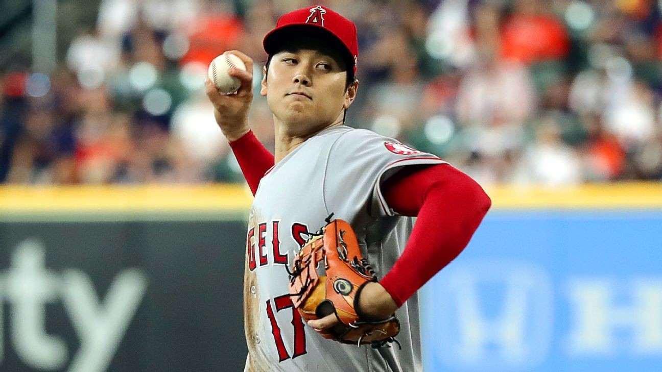 Shohei Ohtani strikes out 11 against Red Sox