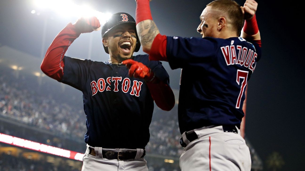 Biggest plays from the Red Sox's 11 postseason wins