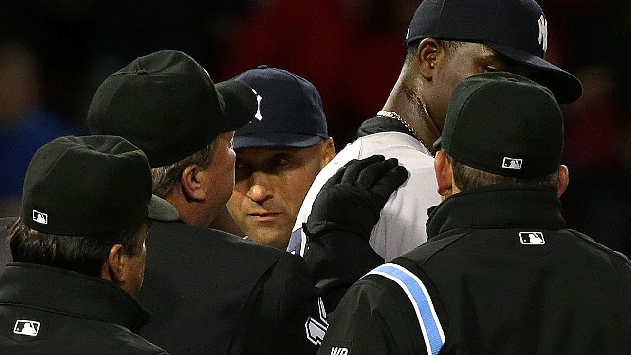 Pine tar in the postseason could put MLB in a sticky situation