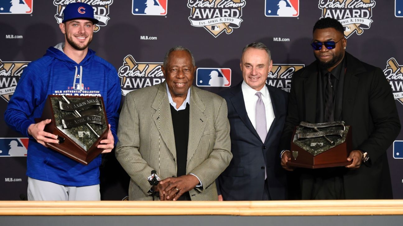 Hank Aaron Award finalists announced