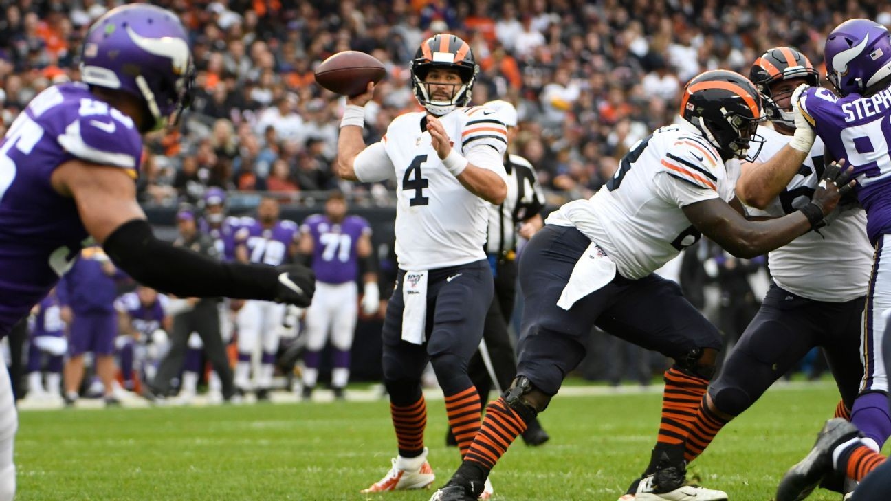 Bears� Chase Daniel embraces seldom used, uncertain backup