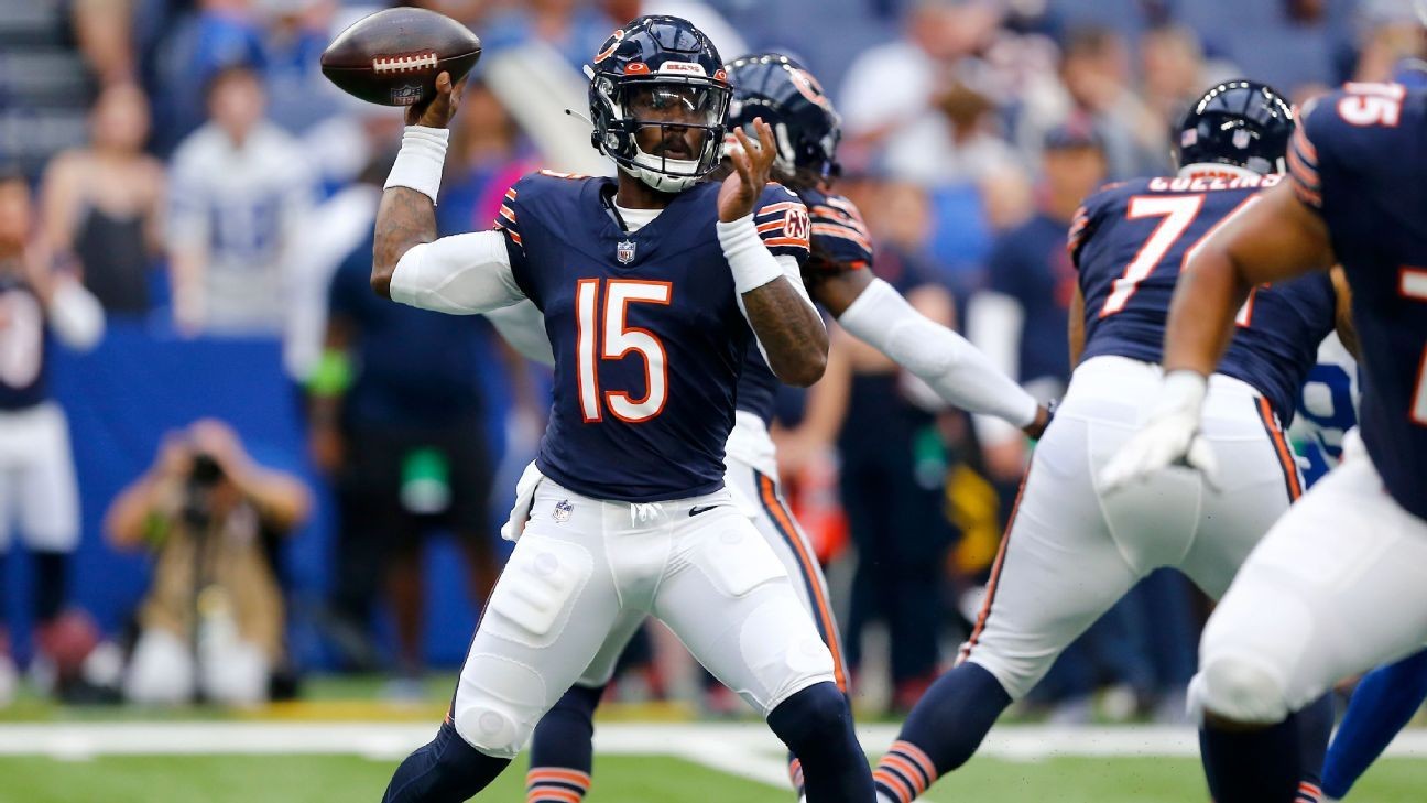 Bears cut PJ Walker; rookie Tyson Bagent in mix to be QB2