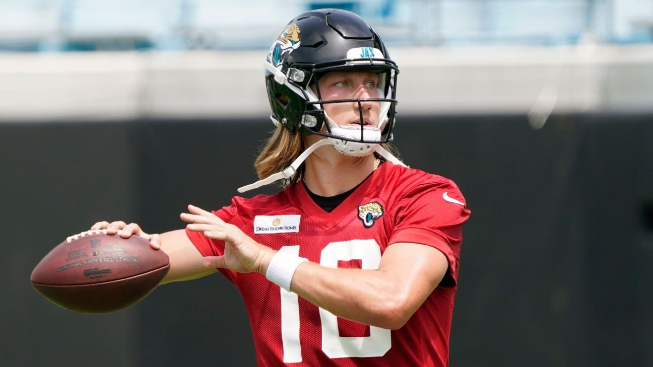 Ranking secondyear NFL quarterbacks Execs on Trevor Lawrence, Mac