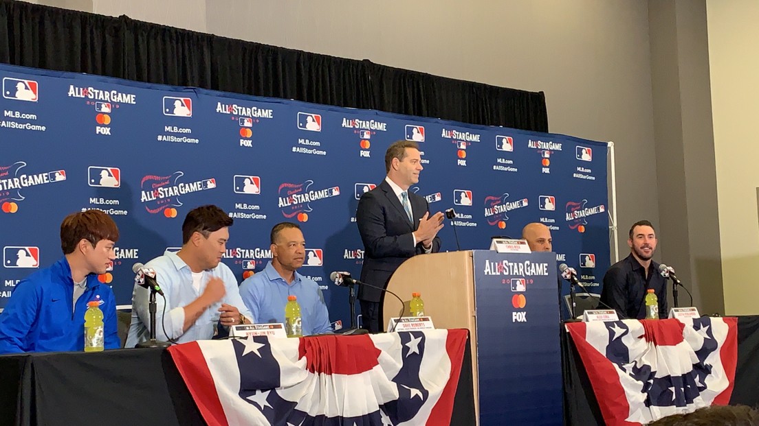 Latest updates from MLB AllStar Week in Cleveland