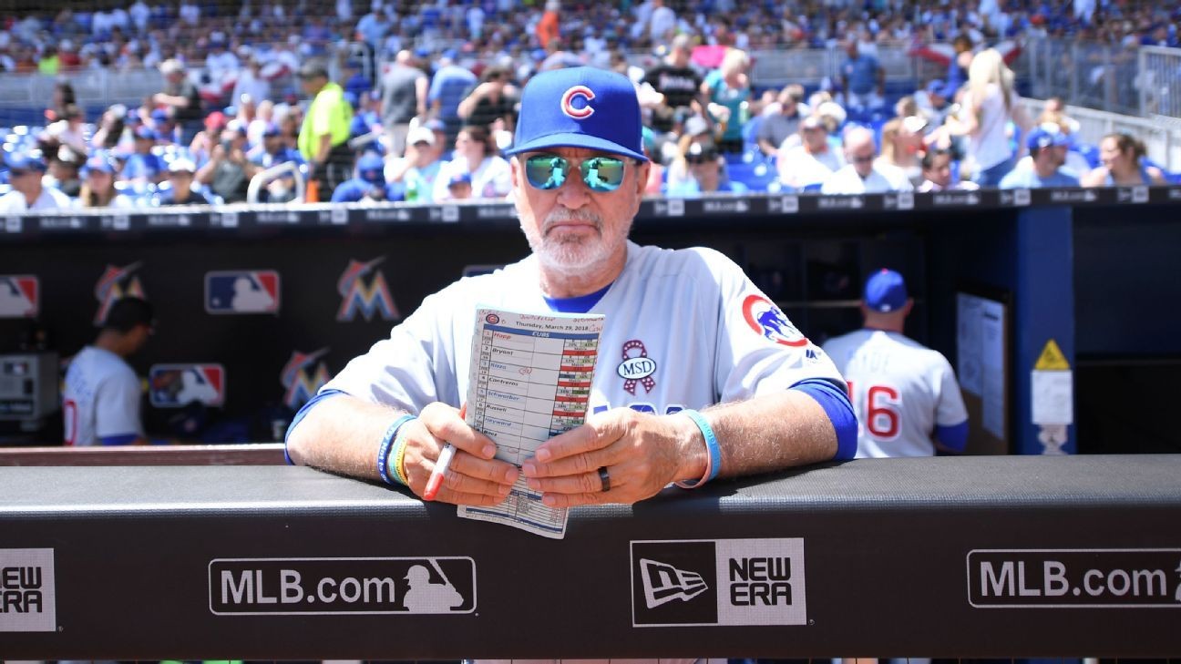 How Joe Maddon, MLB's oldest manager, stays young at heart