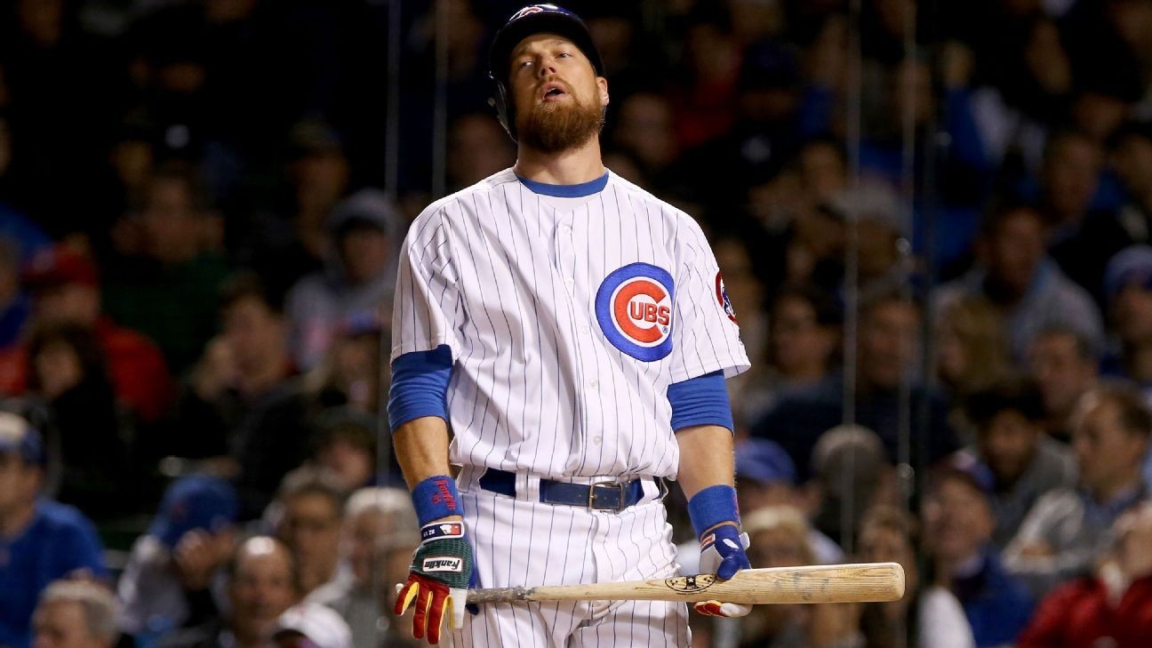 Cubs leave their bats out in the cold in loss to Brewers