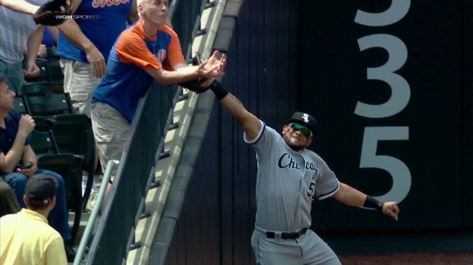 The Steve Bartman incident 