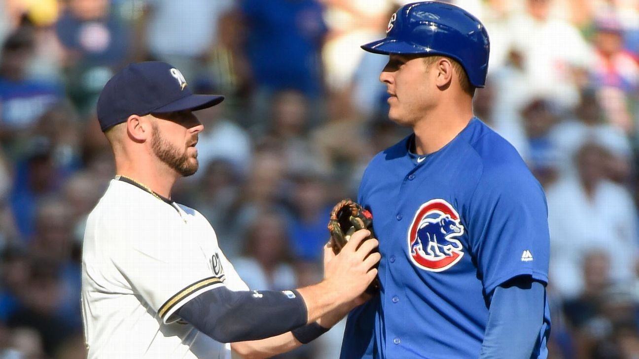 Faux rainouts, feisty fans and two strong teams CubsBrewers could be